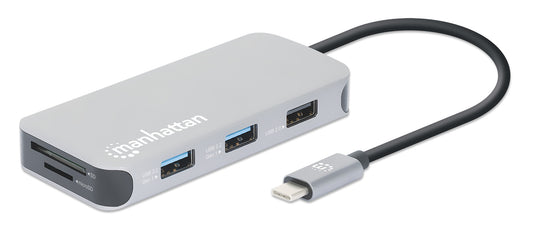 USB-C 8-in-1-Dockingstation mit Power Delivery Image 1