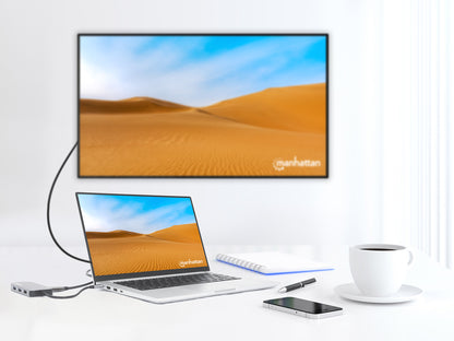 USB-C 8-in-1-Dockingstation mit Power Delivery Image 9
