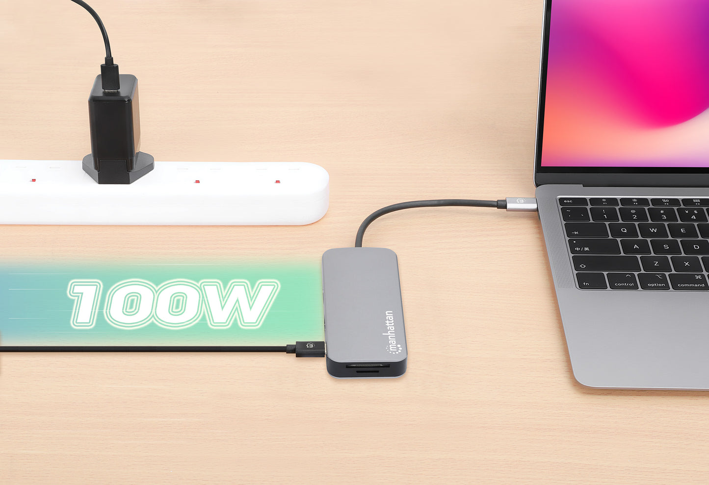 USB-C 8-in-1-Dockingstation mit Power Delivery Image 10