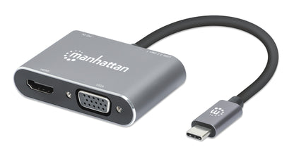 USB-C auf HDMI & VGA 4-in-1 Docking-Konverter mit Power Delivery Image 1