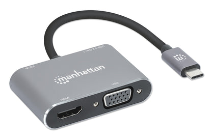 USB-C auf HDMI & VGA 4-in-1 Docking-Konverter mit Power Delivery Image 3