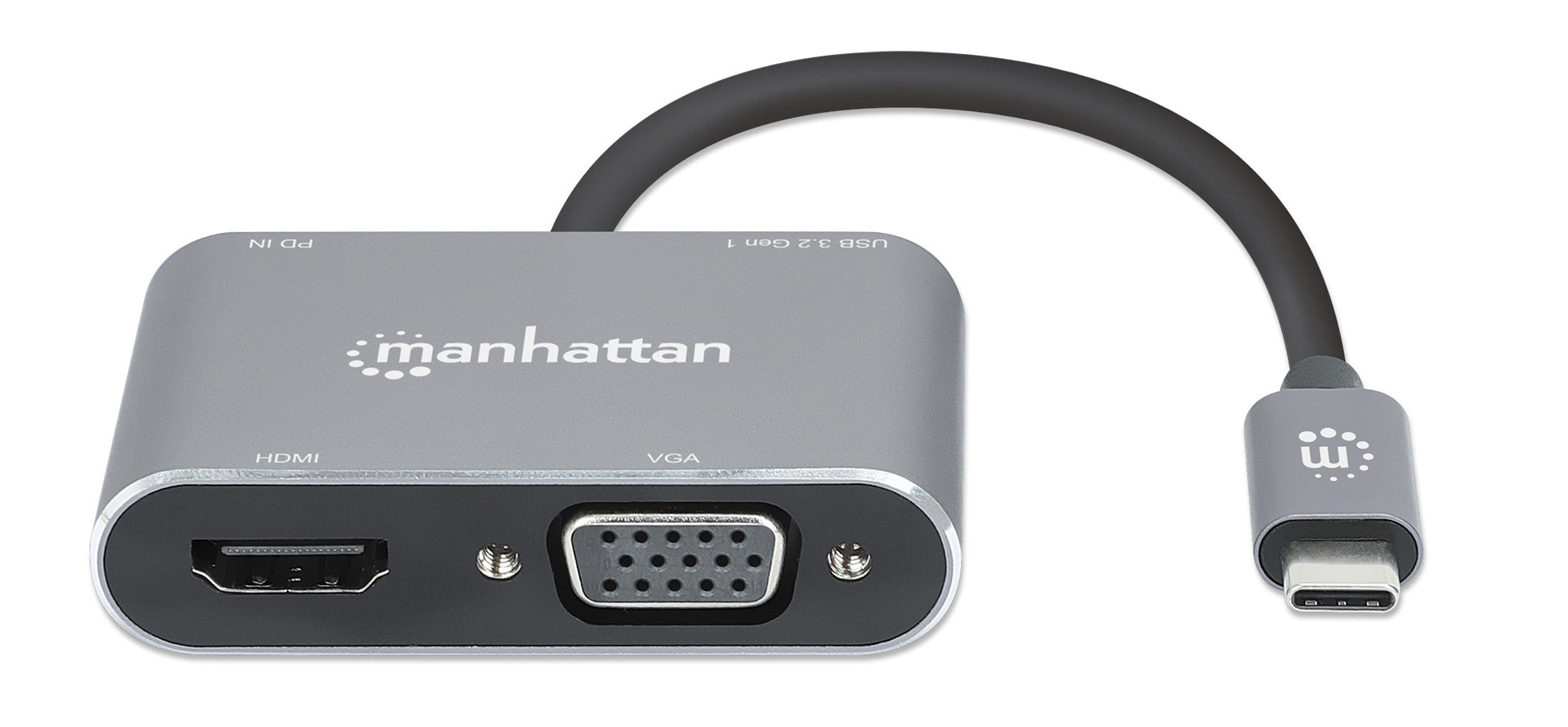 USB-C auf HDMI & VGA 4-in-1 Docking-Konverter mit Power Delivery Image 4