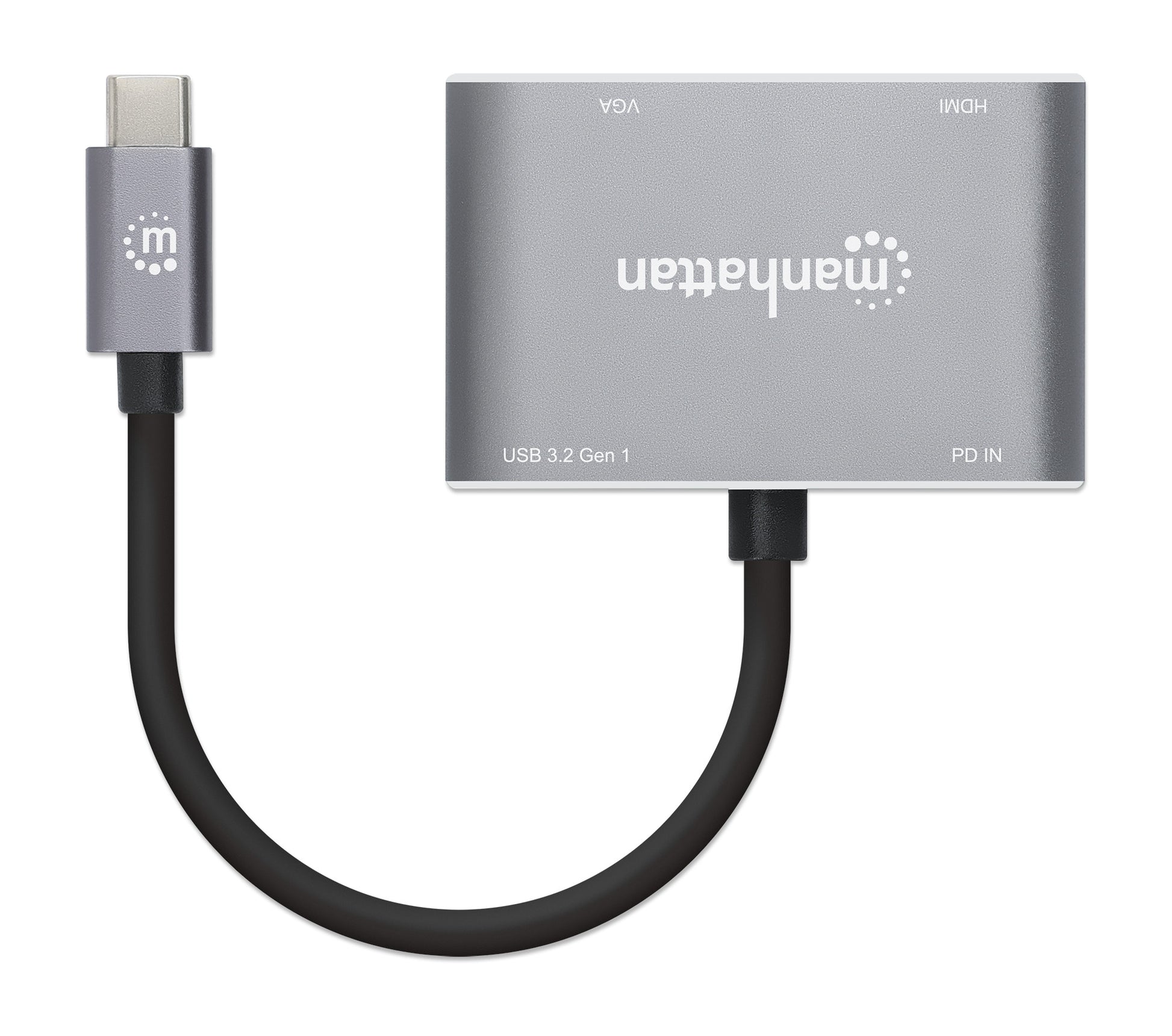 USB-C auf HDMI & VGA 4-in-1 Docking-Konverter mit Power Delivery Image 5