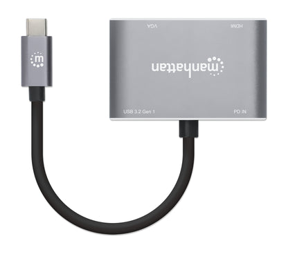 USB-C auf HDMI & VGA 4-in-1 Docking-Konverter mit Power Delivery Image 5