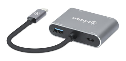 USB-C auf HDMI & VGA 4-in-1 Docking-Konverter mit Power Delivery Image 6