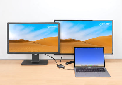 USB-C auf HDMI & VGA 4-in-1 Docking-Konverter mit Power Delivery Image 9