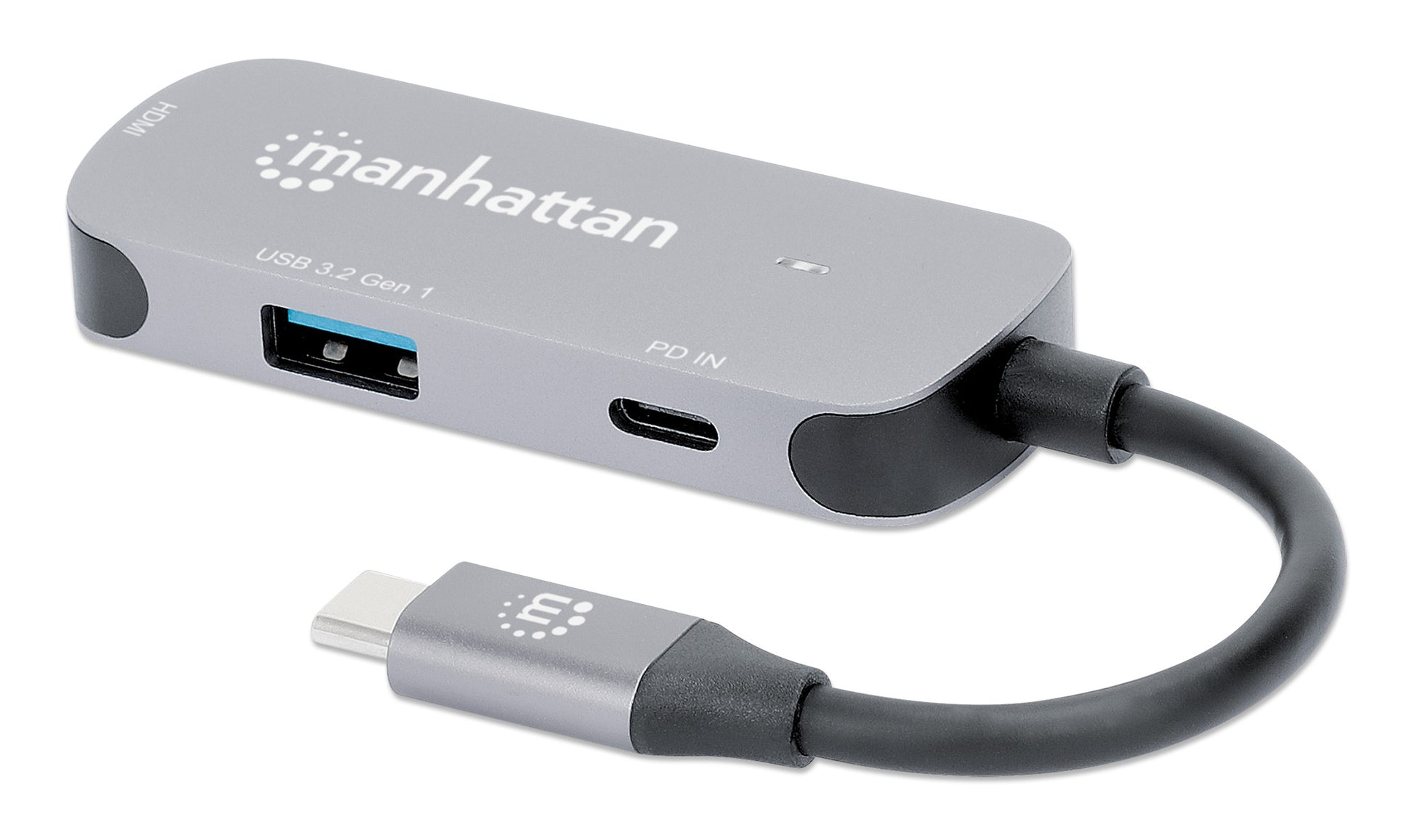USB-C auf HDMI (4K@30Hz) 3-in-1 Docking-Konverter mit Power Delivery Image 3