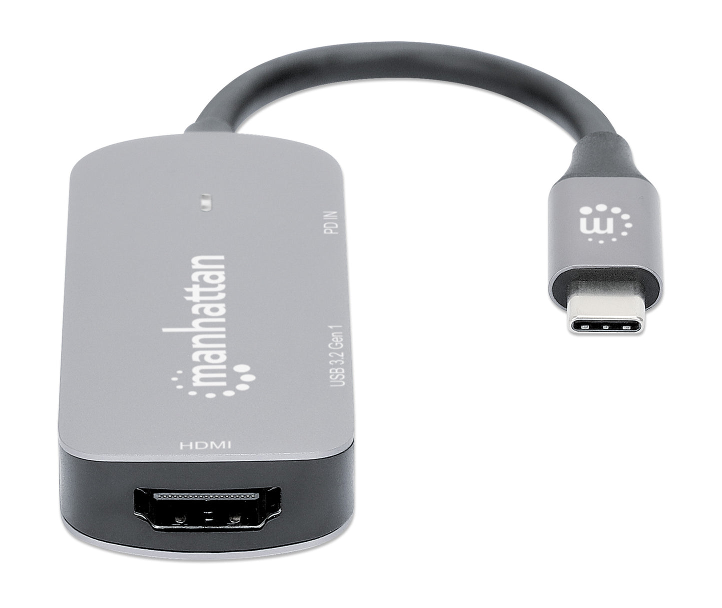 USB-C auf HDMI (4K@30Hz) 3-in-1 Docking-Konverter mit Power Delivery Image 6