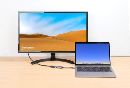 USB-C auf HDMI (4K@30Hz) 3-in-1 Docking-Konverter mit Power Delivery Image 10