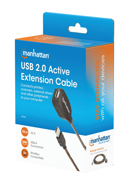 Hi-Speed USB 2.0 Repeater Kabel Packaging Image 2