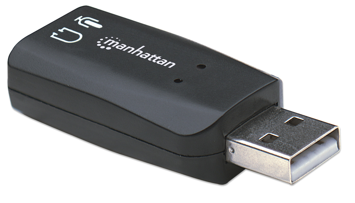 USB-A auf 3,5 mm Klinke Audioadapter Image 3