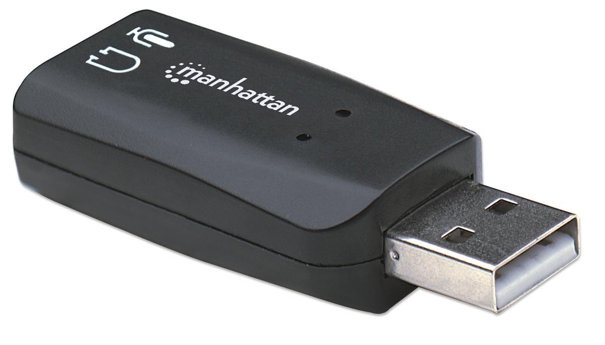 USB-A auf 3,5 mm Klinke Audioadapter Image 3