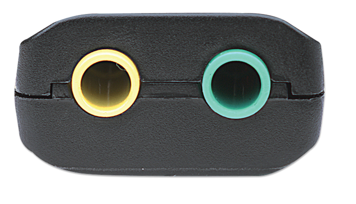 USB-A auf 3,5 mm Klinke Audioadapter Image 4