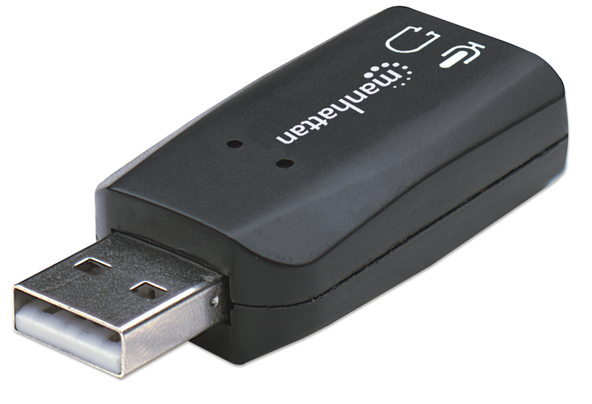 USB-A auf 3,5 mm Klinke Audioadapter Image 5