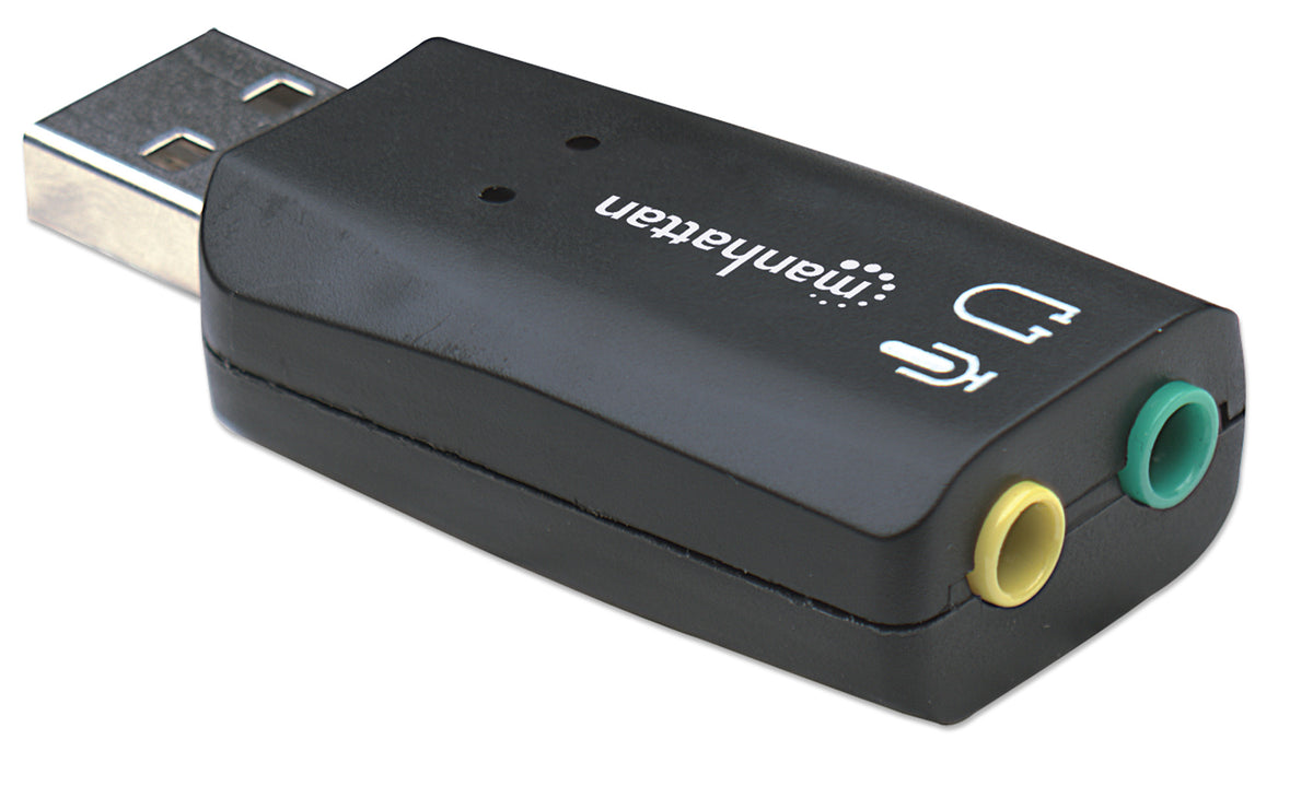 USB-A auf 3,5 mm Klinke Audioadapter Image 6