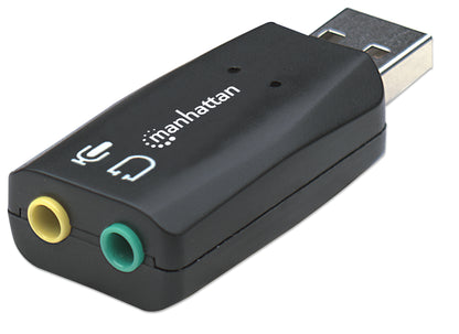 USB-A auf 3,5 mm Klinke Audioadapter Image 1