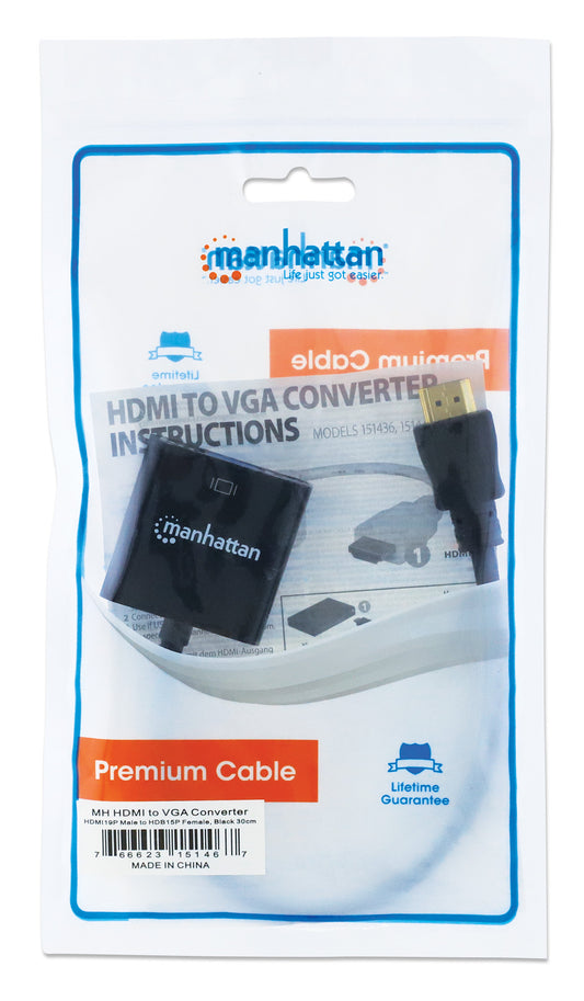 HDMI auf VGA-Konverter Packaging Image 2