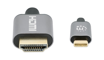 4K@30Hz USB-C auf HDMI-Adapterkabel Image 4