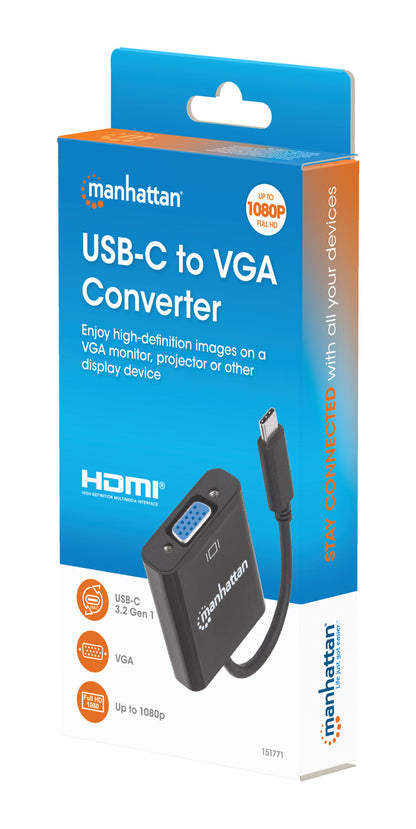 USB-C auf VGA-Konverter Packaging Image 2
