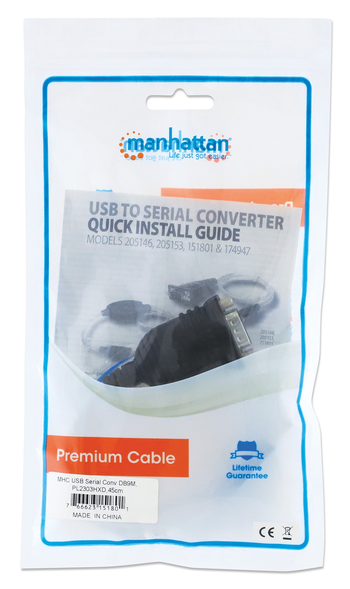 USB-A auf Seriell-Konverter, 45 cm Packaging Image 2