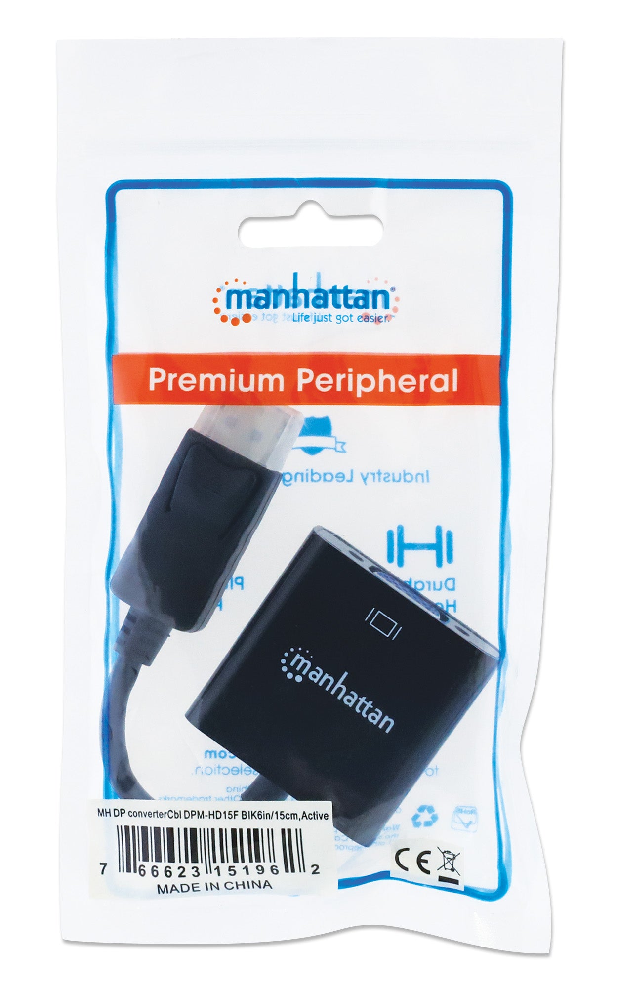 DisplayPort auf VGA-Konverter Packaging Image 2