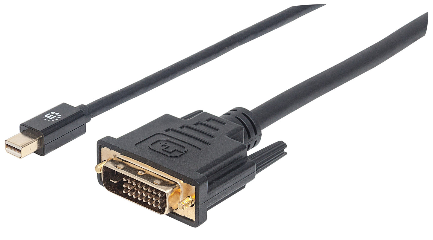 Mini-DisplayPort 1.2a auf DVI-Kabel Image 1