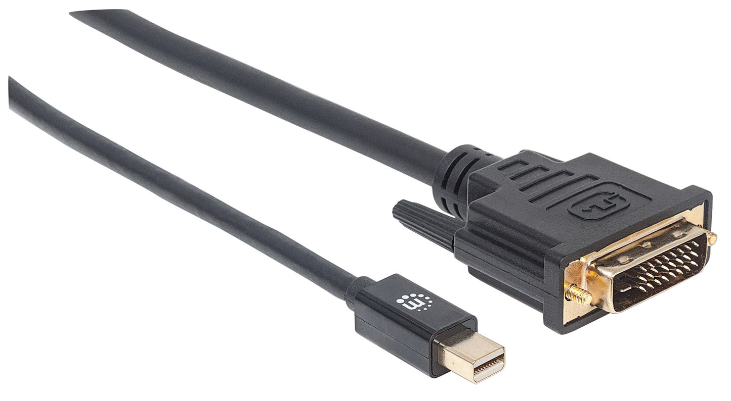 Mini-DisplayPort 1.2a auf DVI-Kabel Image 3