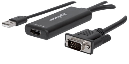 VGA und USB auf HDMI-Konverter Image 1