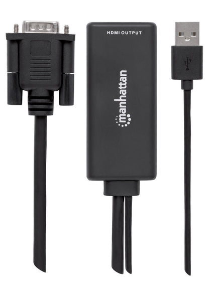 VGA und USB auf HDMI-Konverter Image 4