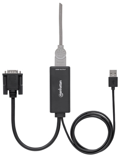 VGA und USB auf HDMI-Konverter Image 6