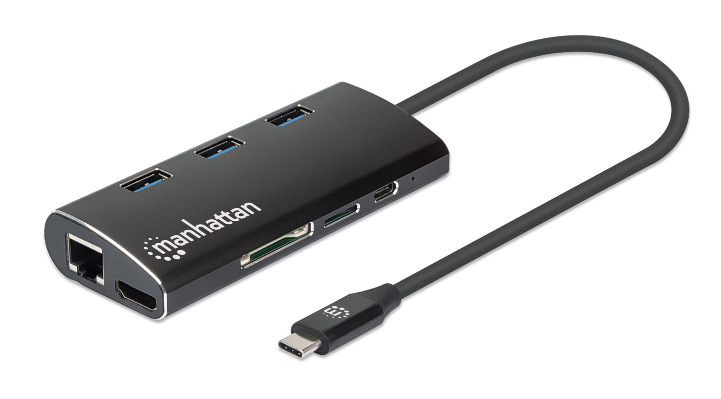 USB 3.2 Gen 1 USB-C Multiport-Adapter Image 3