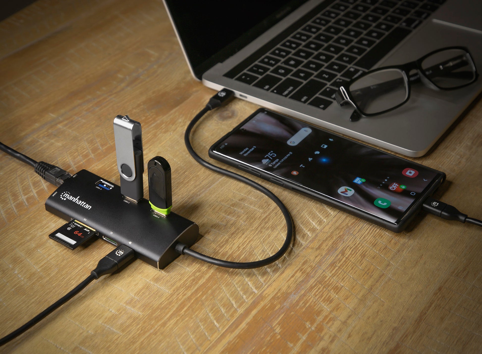 USB 3.2 Gen 1 USB-C Multiport-Adapter Image 9