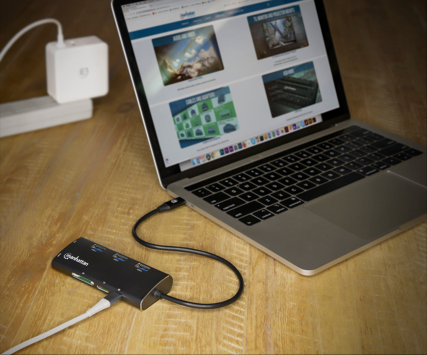 USB 3.2 Gen 1 USB-C Multiport-Adapter Image 10