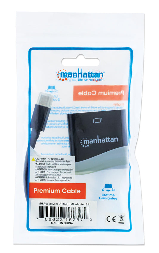 Aktiver Mini-DisplayPort auf HDMI-Adapter Packaging Image 2