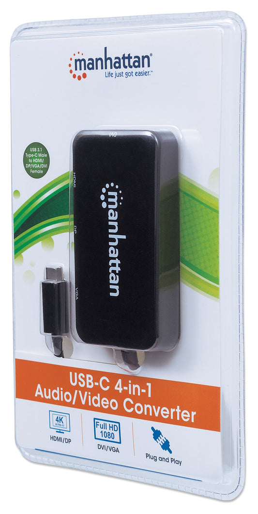 USB-C 4-in-1 Audio/Video-Konverter Packaging Image 2