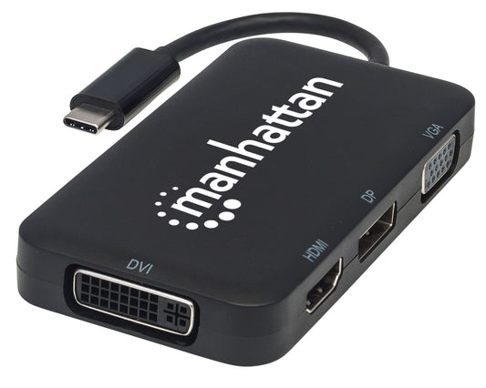 USB-C 4-in-1 Audio/Video-Konverter Image 1