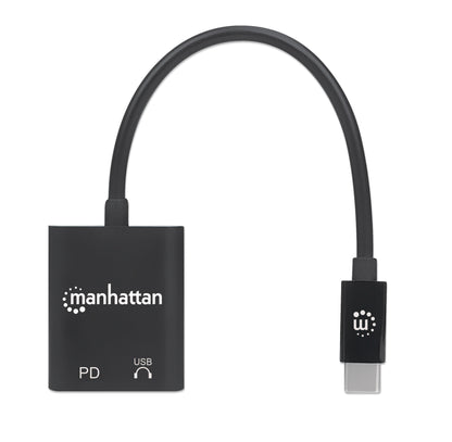 USB-C Audioadapter mit Power Delivery-Ladeport Image 4