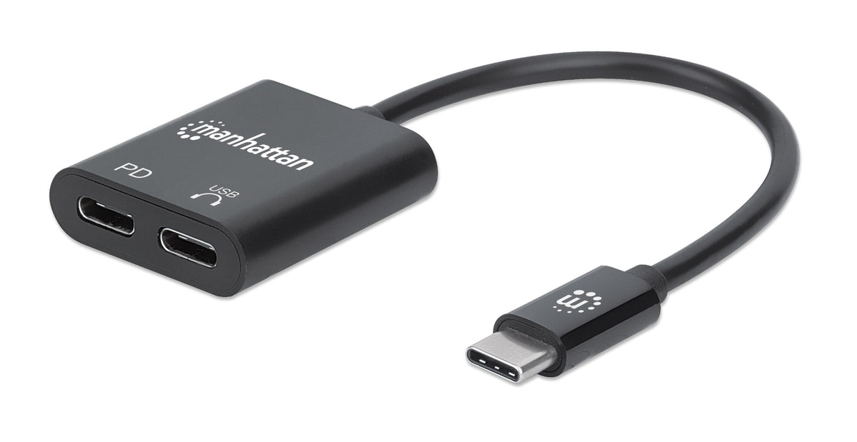 USB-C Audioadapter mit Power Delivery-Ladeport Image 1