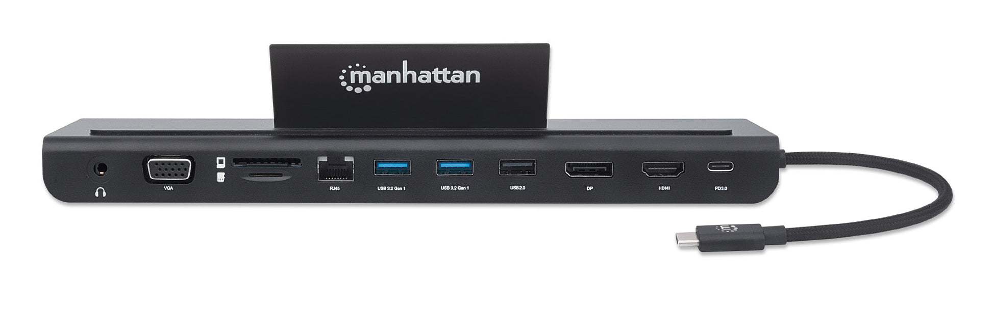 USB-C 11-in-1-Dockingstation mit MST für drei Monitore Image 7