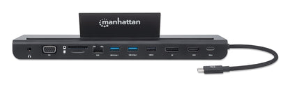 USB-C 11-in-1-Dockingstation mit MST für drei Monitore Image 7