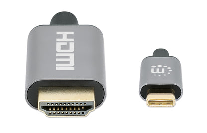 4K@60Hz USB-C auf HDMI-Adapterkabel Image 4