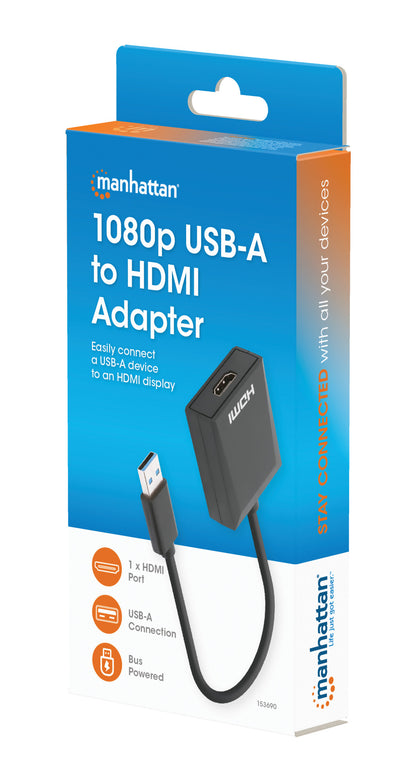 1080p USB-A auf HDMI-Adapter Packaging Image 2