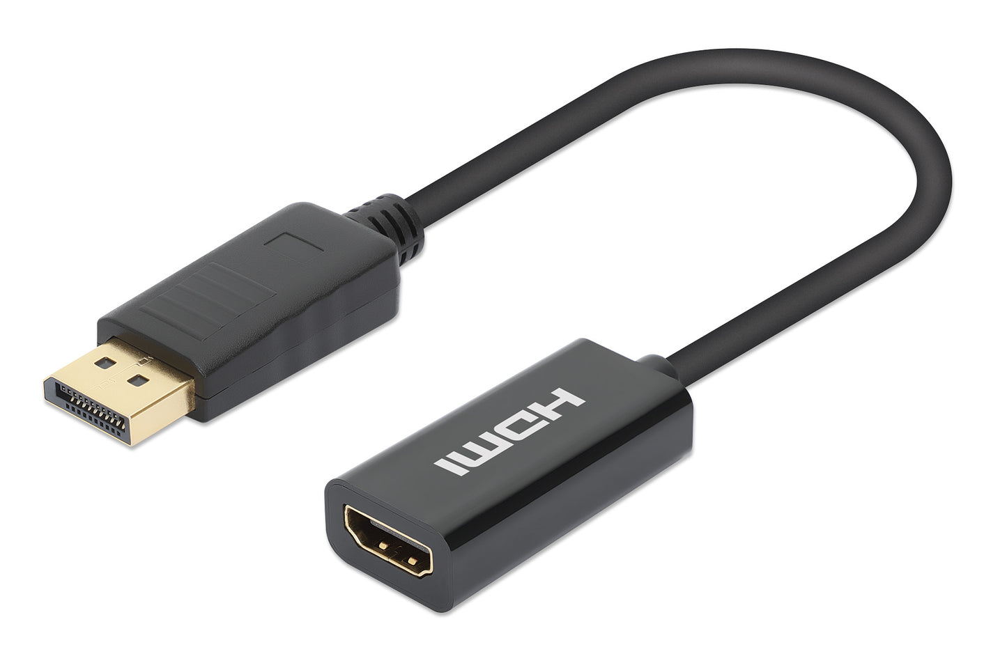 4K@60Hz Aktiver DisplayPort auf HDMI-Adapter Image 1