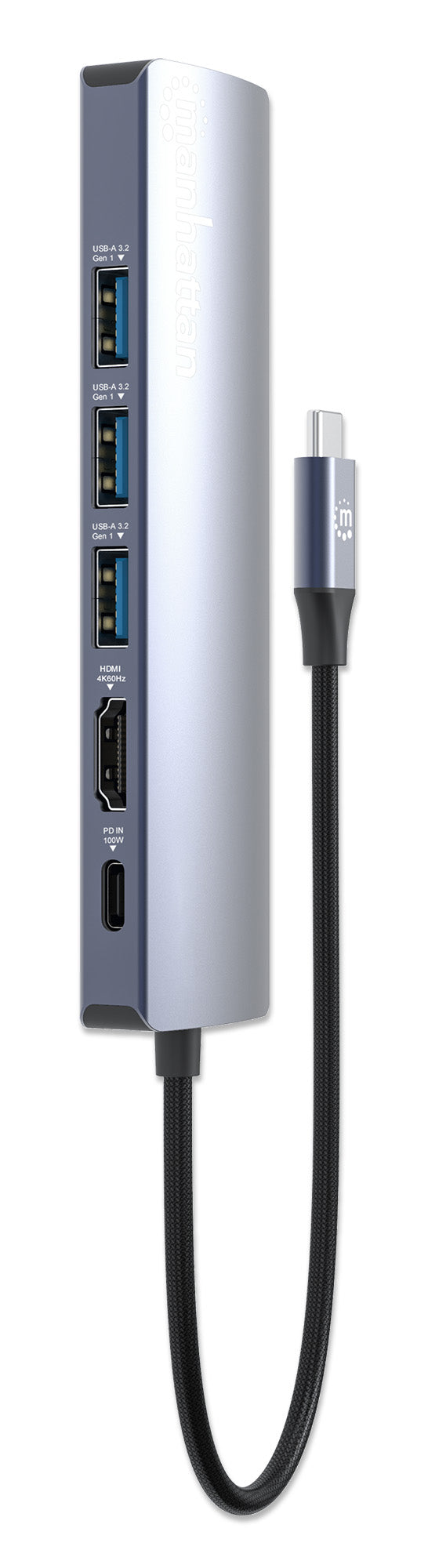 USB-C PD 6-in-1 4K Dockingstation / Multiport-Hub Image 7