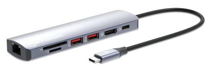 USB-C PD 7-in-1 4K Dockingstation / Multiport-Hub Image 1