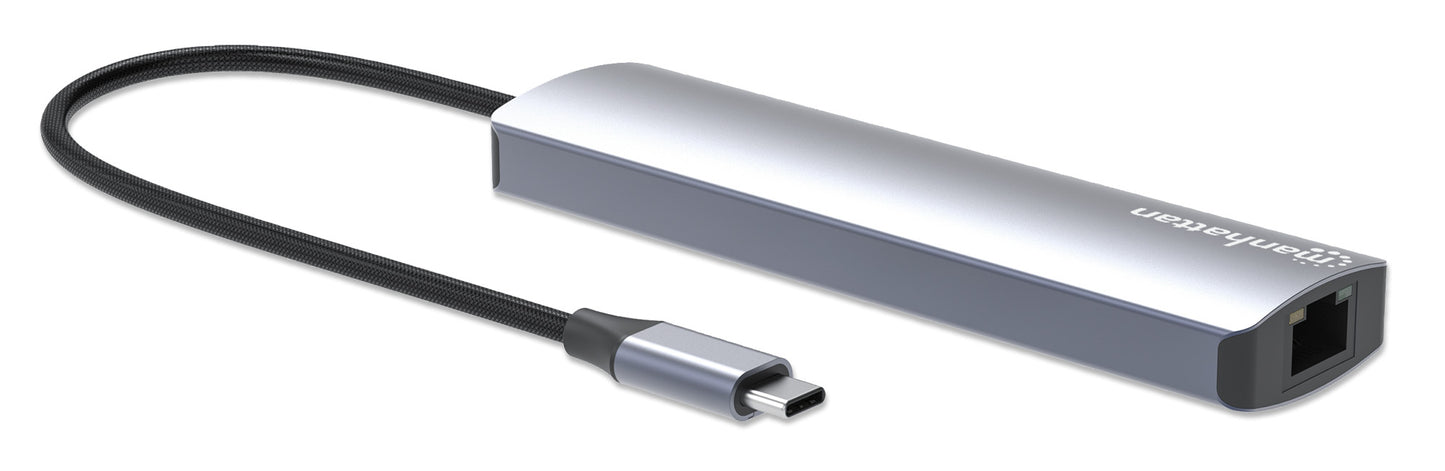 USB-C PD 7-in-1 4K Dockingstation / Multiport-Hub Image 3