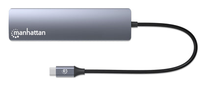 USB-C PD 7-in-1 4K Dockingstation / Multiport-Hub Image 4