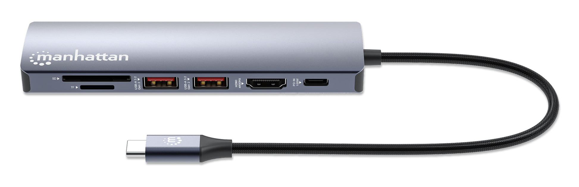 USB-C PD 7-in-1 4K Dockingstation / Multiport-Hub Image 5
