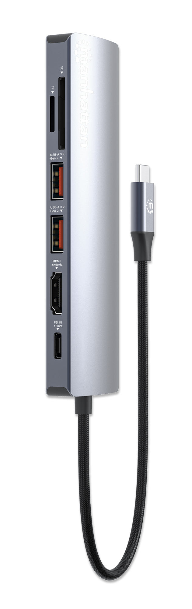 USB-C PD 7-in-1 4K Dockingstation / Multiport-Hub Image 7
