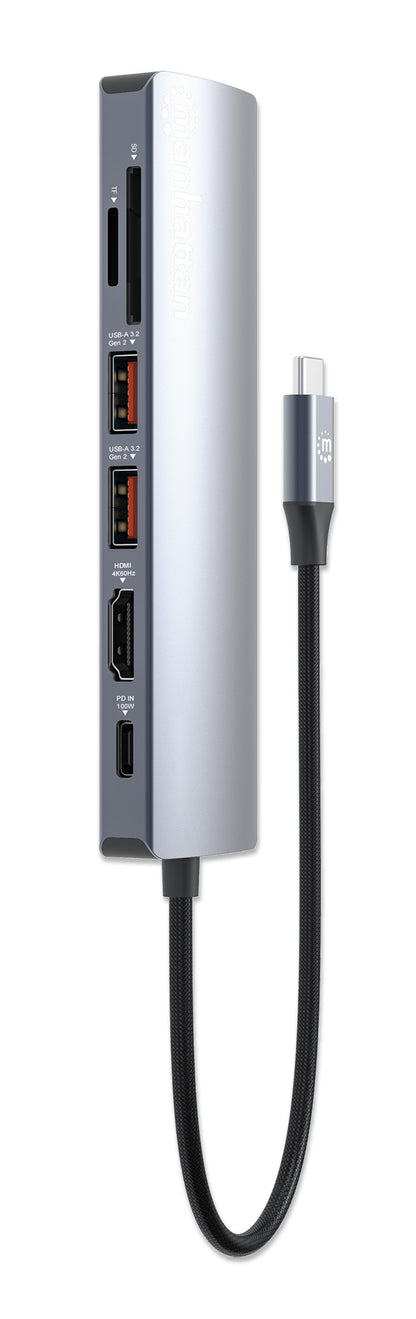USB-C PD 7-in-1 4K Dockingstation / Multiport-Hub Image 7